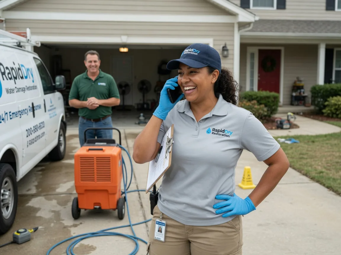 Water Damage Restoration Roselle, NJ FAQs